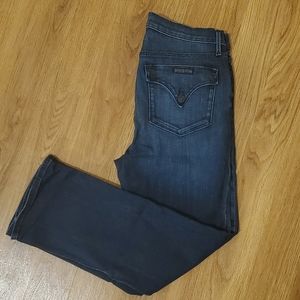 Hudson bailee midrise crop jeans